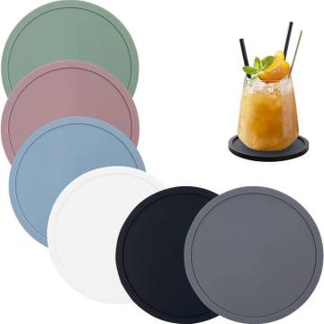 מחצלת כוס סיליקון עגולה עמידה בחום