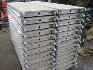 Scaffolding / Scaffold Galvanized Aluminum Scaffold Plank W