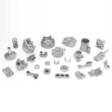 Small zinc die casting components for various industries