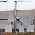 Collecteurs de poussière industriels / système de filtration d&#39;air