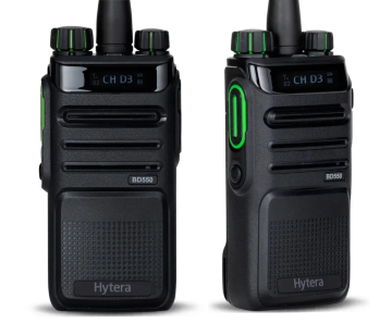 Hytera BD555 UHF Digital Walkie-Talkie BD550 VHF DMR Two Way Radio