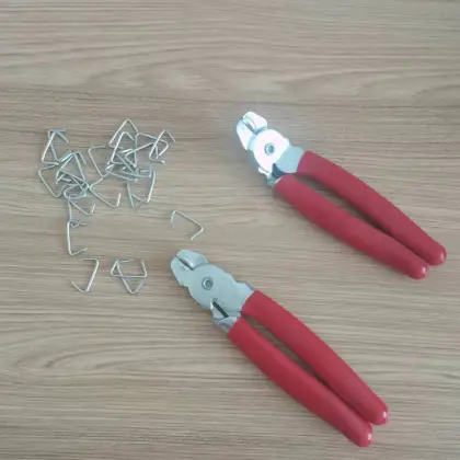 Outside Durable Automotive Upholstery Supplies: Straight Hog Ring Pliers