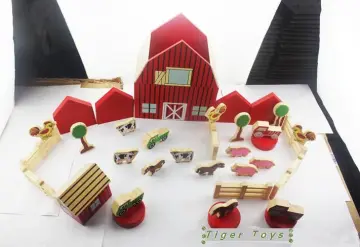 Ranch House/Simulation animal- play toy