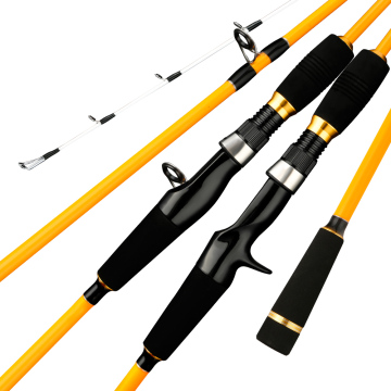 JOHNCOO 1.55m-1.7m Slow Pitch Jigging Rod for Offshore Boat Fishing