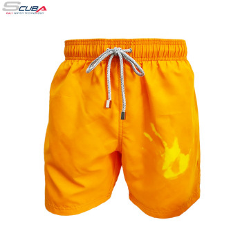 quần short nhuộm màu cà vạt nam