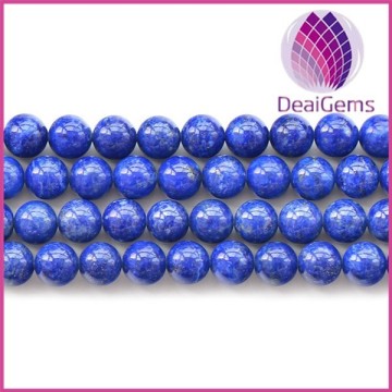 8mm natural Lapis lazuli round beads