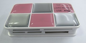 Fy1036d High-speed Data Transfer Usb 2.0 Flash Memory Multi-card Reader, Ant Seismic