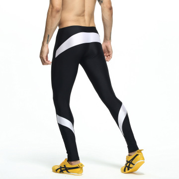 Seamless Running Workout Leggings For Men