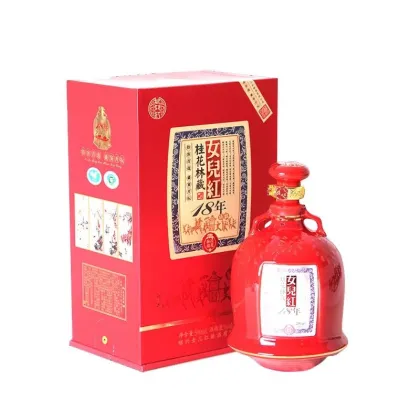Aged 18 years Gui Hua Wine