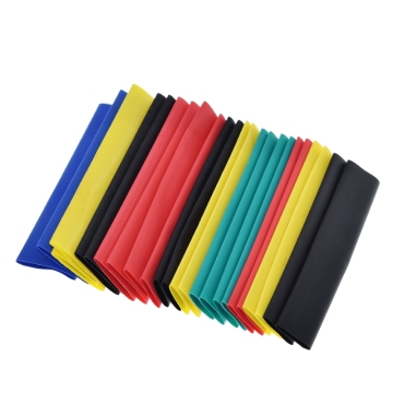 164pcs Heat Shrink Tube Kit - Assorted Polyolefin Insulation Sleeving
