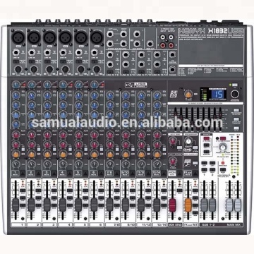 Mixer multifunzione Bus a 18 canali con USB Xenyx-X1832USB