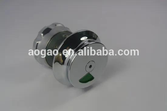 AOGAO high quality toilet partition door lock wc