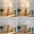 Garry table lamp with two different light sources
