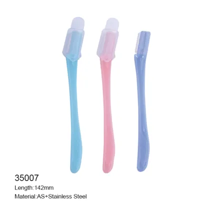 eyebrow trimmer/eyebrow razor/girl eyebrow knife