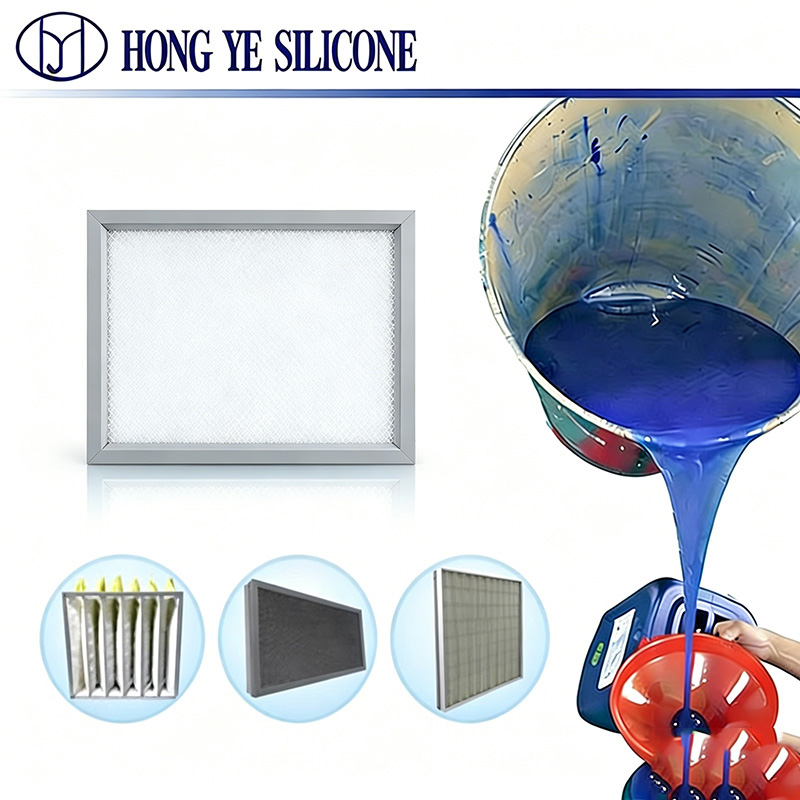 Liquid tank adhesive