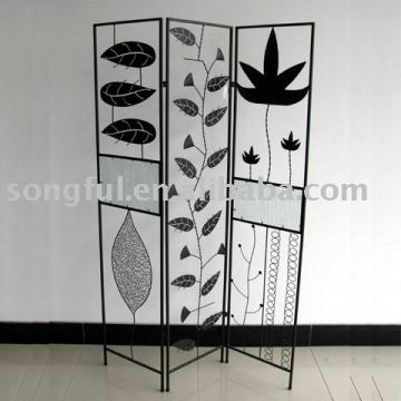 New Products-Black Metal Leave Collection