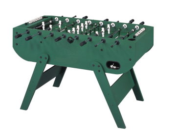 Green Soccer Table
