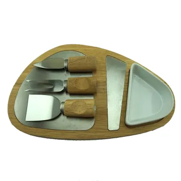 cheese board 3 pcs cheese cooking knife set