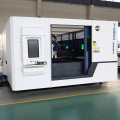 Taglio laser per piattaforme a doppia sostituzione CNC a copertura totale