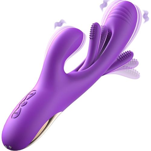Vibrador Coelho Vibratório com Design Oco