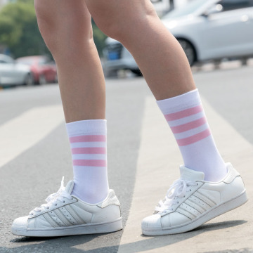 Chaussettes pour femmes Chaussettes personnalisées en coton bas bas