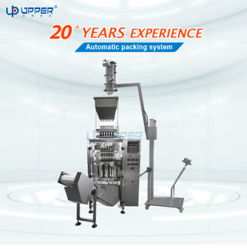 Foshan Upper Automatic Multi-Lane Stick Bag Packing Machine for Salt and Sugar Sachets