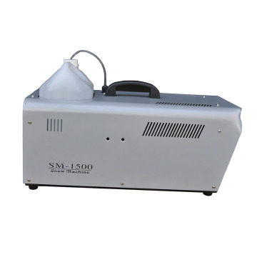 1500w Romantic snow effect machine for party stage wedding event