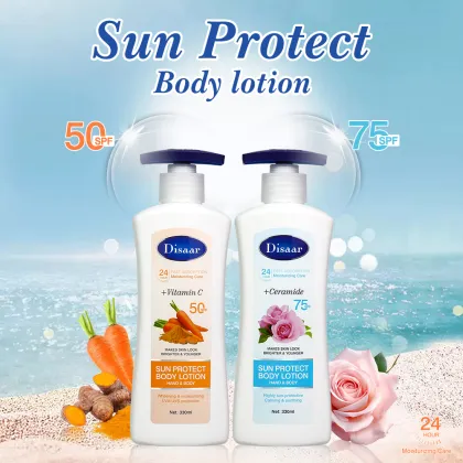Disaar Sun Protect Moisturizing Lotion: Highly Protective, Brightens Skin, Repairs Damage