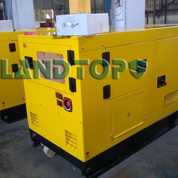 30kva Perkins Three Phase Quiet Diesel Generator Set