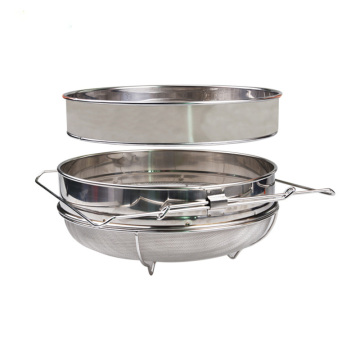 Stainless Steel Honey Filtering Tools: Sieves & Strainers