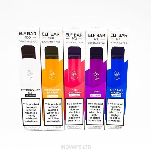 Cola Elf Bar 600 Puffs Disposable Vapes