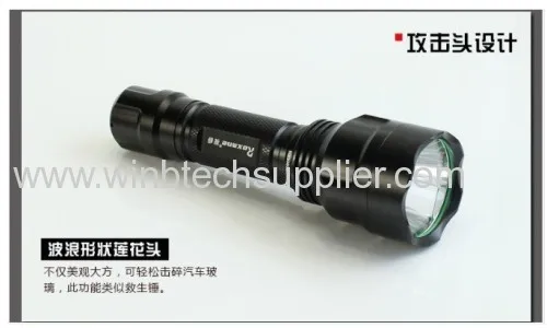 Cree Xpe-r3 Mini Led Torch mini Torch Outdoor Use Led Flashlight T6063-t6 Roxane 308 Aeronautical Material Led Flashlight 