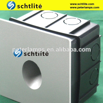 IP65 SQUARE Aluminium 4W led light outdoor wall recessed light