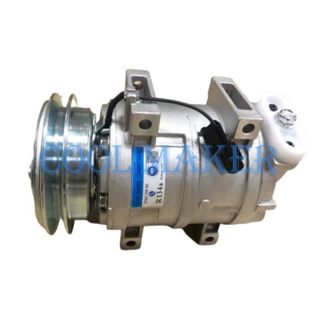 DKS15CH for Mitsubishi L200 Compressor - Part Numbers MR190619 MR190619V 506011-7303 506211-6523