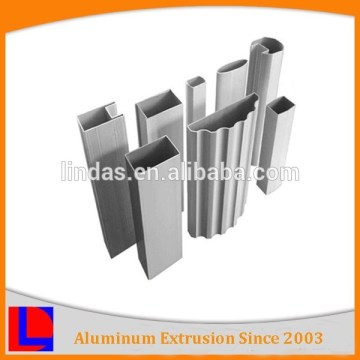 Aluminium Extrusion Baluster Railing Handrail Parts Aluminum Pipe Railing Handrail