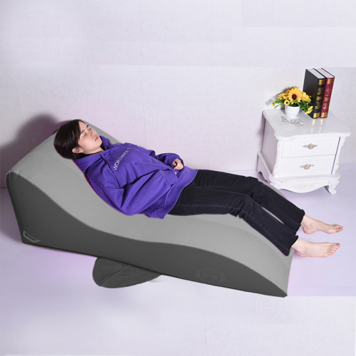 inflatable I shape lounge sofa