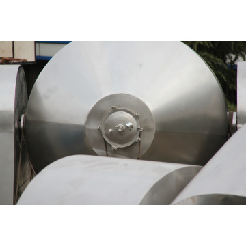 iron red oxide conical vacuum dryer
