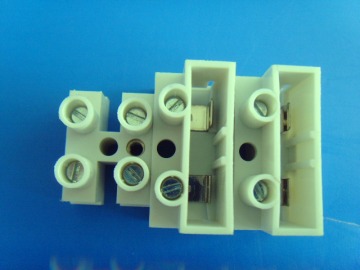 Kz17-4 PA66 Brass Wholesale 5.0mm Pitch Screw Terminal Block