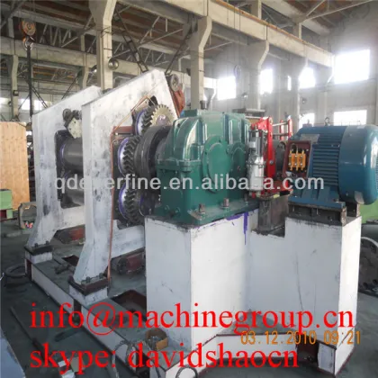 Three Roller Rubber Calender Machine