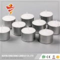 vela perfumada tealight de casamento