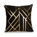 Nordic Creative Yellow Geometric Printing Cushion Cover