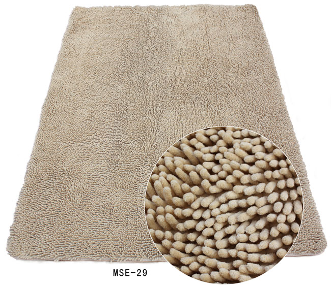 Microfibre Chenille carpet