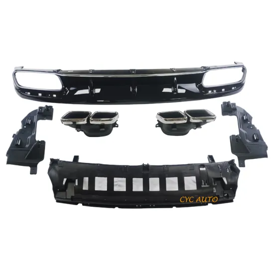 Car Part C217 Facelift Rear Diffuser for Mercedes Benz S Class S63 Coupe 2015 2018 2020