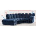 Chaise Longues Fantastic Elegant Multiple Seats Practical Long Sofa Manufactory