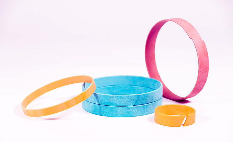 Phnolic resin fabric wear rings