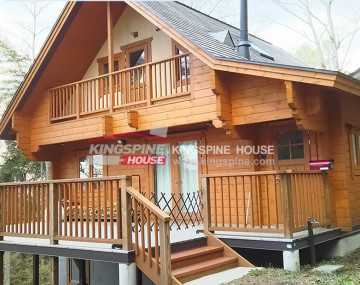 Rumah kayu prefab gaya Jepun