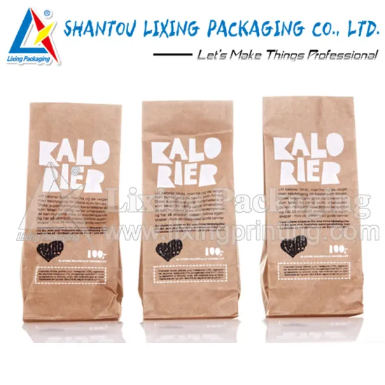 LIXING PACKAGING takeaway fast food paper packaging