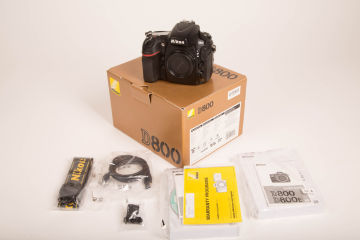 Original Nikon D800 36.3MP Digital SLR Camera