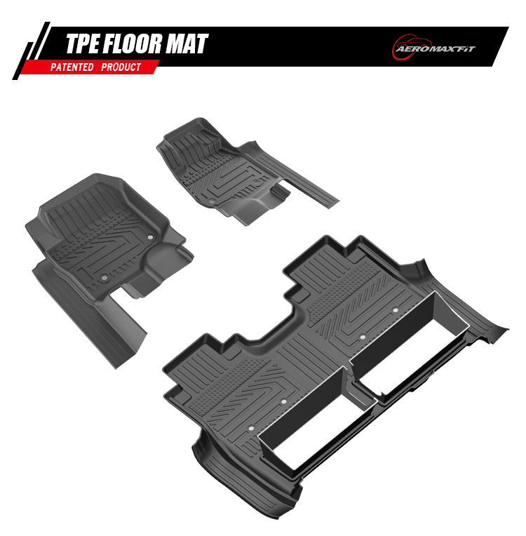 Ford F150 floor mats right driver