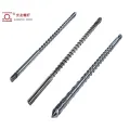 Malakas na duty na tungsten-carbide-coated auto-feed PVC extruder bariles at tornilyo